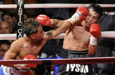 El Nica Concepción, otra vez frente a Tyson Márquez