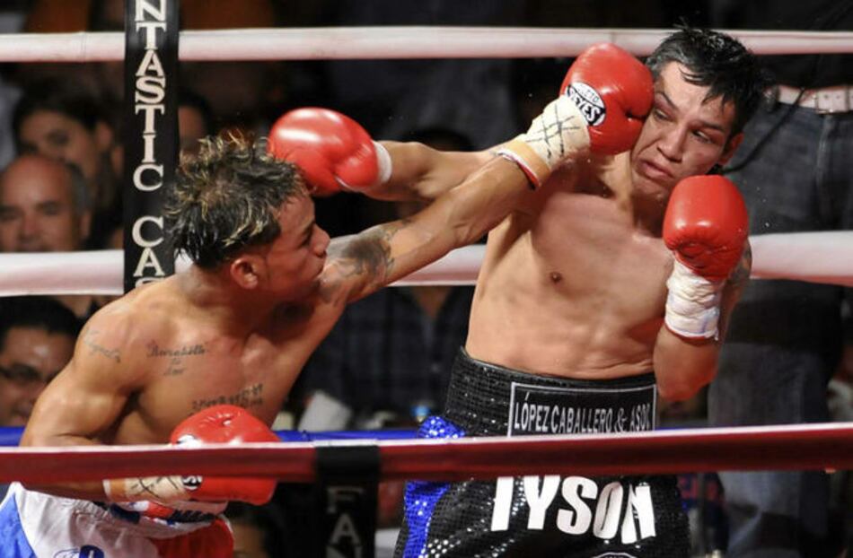 El Nica Concepción, otra vez frente a Tyson Márquez