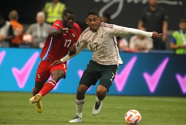 Selección mayor de Panamá cae 0-1 ante México en la Liga de Naciones