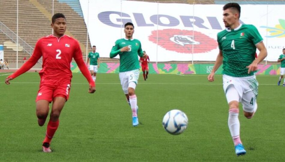 Panamá iguala ante México en su debut en el fútbol masculino de los Panamericanos