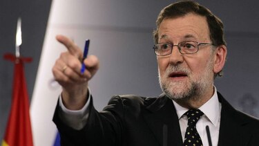 Rajoy: Los socialistas se arriesgan a formar un gobierno 'a las órdenes de Podemos'