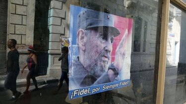 Fidel Castro cumple años y reclama compensaciones a Estados Unidos