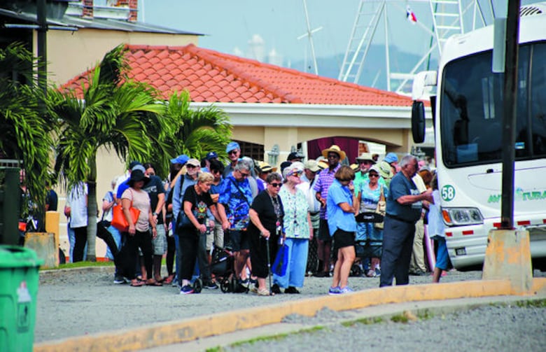 Cruceros se toman Amador