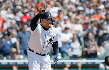 Miguel Cabrera, primer venezolano con 3,000 ‘hits’ en las Grandes Ligas