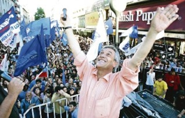 Chilenos escogen presidente