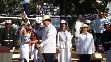 Varela preside actos en La Villa de Los Santos