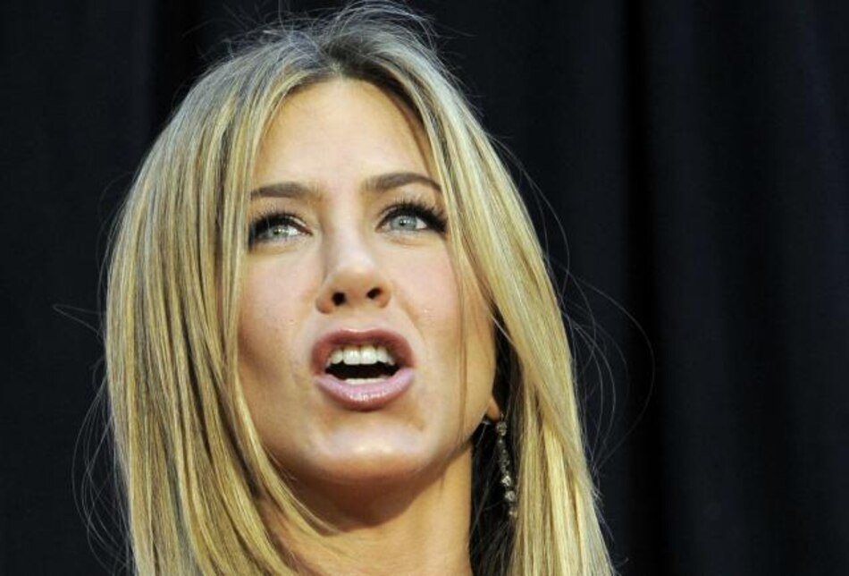 Jennifer Aniston está embarazada a sus 45 años, según OK Magazine