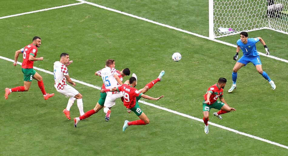 Modric no es suficiente y Croacia empata con Marruecos