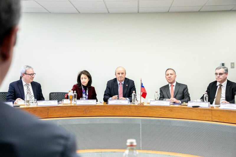 Panamá y Chile se reúnen en diálogo de alto nivel.