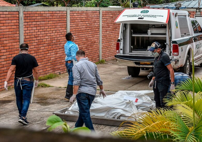 Matanzas siembran terror en Colombia: 33 muertos en 11 días
