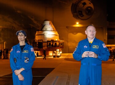 La NASA evalúa traer a los astronautas de la Starliner en 2025, en una cápsula de SpaceX