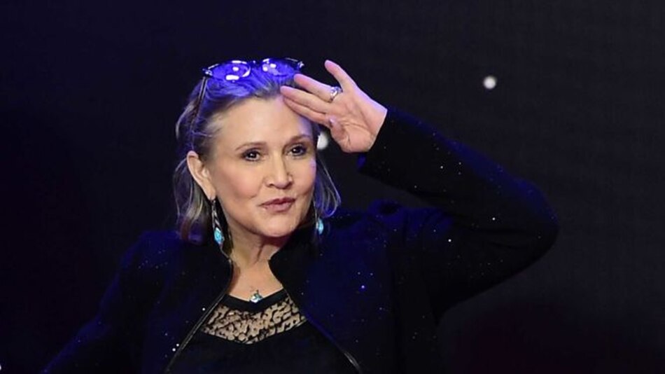 Carrie Fisher, la princesa Leia en 'Star Wars', muere a los 60 años