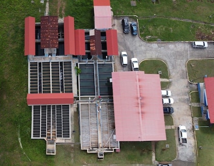 Por mantenimiento, potabilizadora de Chame operará al 50% durante tres días