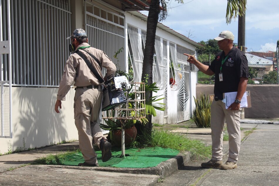 San Miguelito registra 1,900 casos de dengue en la semana epidemiológica #32