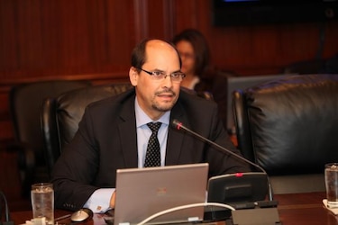 Mandatario dominicano recibe a José Domingo Arias