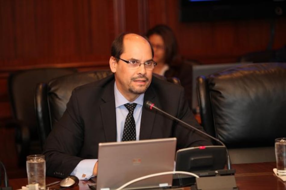 Mandatario dominicano recibe a José Domingo Arias