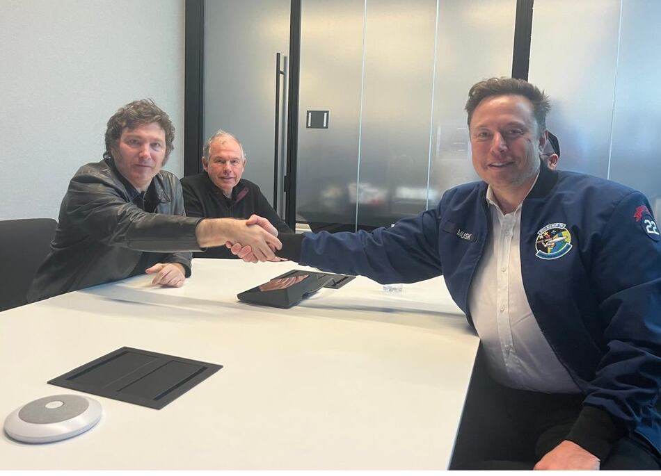 Milei y Musk intensifican su ‘bromance’ y exhiben su sintonía tras reunirse en Texas
