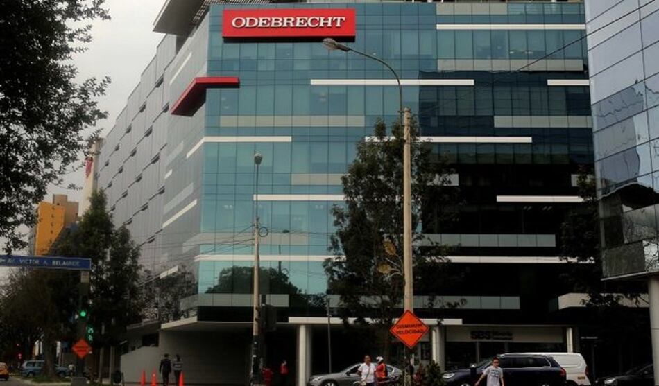 Perú embarga bienes de Odebrecht por $25 millones