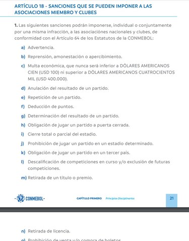 Conmebol, amárrese los pantalones y dele los puntos a Boca Juniors