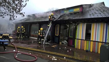 Un animal muerto y cuatro desaparecidos en incendio