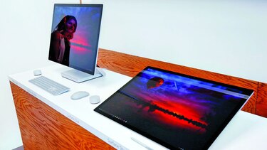 Nueva PC de Microsoft compite con la iMac