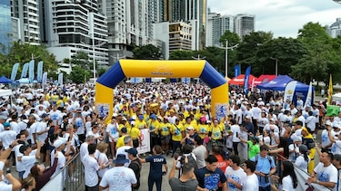 Miles celebraron la vida en la XXVII Caminata Susie Thayer a beneficio del Oncológico