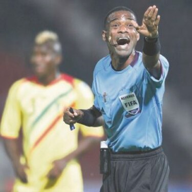 Árbitro panameño en la Copa Mundial 2014