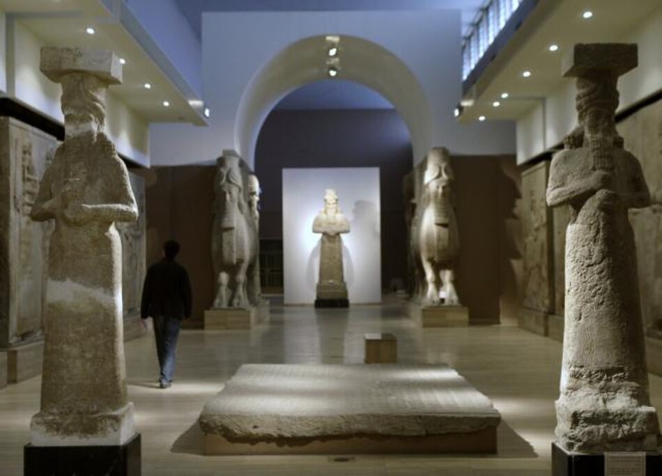 Museo Nacional iraquí espera reabrir tras saqueos
