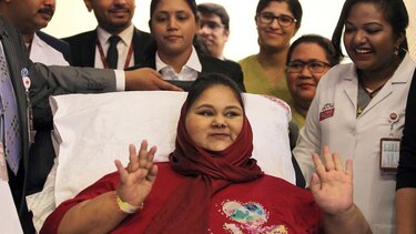 La mujer más obesa del mundo muere tras una cirugía de reducción de peso