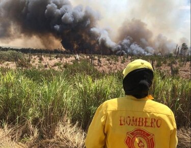 Imhpa emite aviso de vigilancia por generación de incendios; en Juan Díaz reportan la quema de herbazales