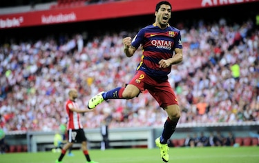 Barcelona sufre ante el Athletic, pero gana con gol de Luis Suárez