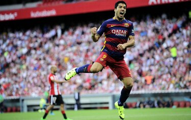 Barcelona sufre ante el Athletic, pero gana con gol de Luis Suárez