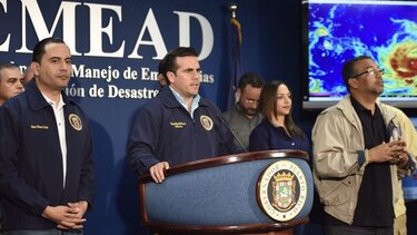María, la mayor tormenta que amenaza Puerto Rico 'en un siglo'