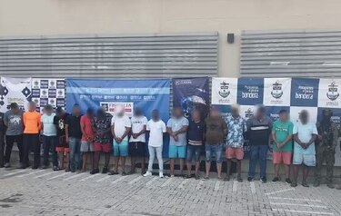 Detienen en Colombia a 24 miembros de una red de tráfico de migrantes hacia Centroamérica