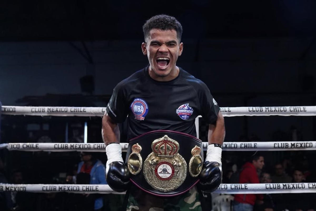 El Magnífico Núñez entra al ranking AMB tras victoria sobre campeón olímpico