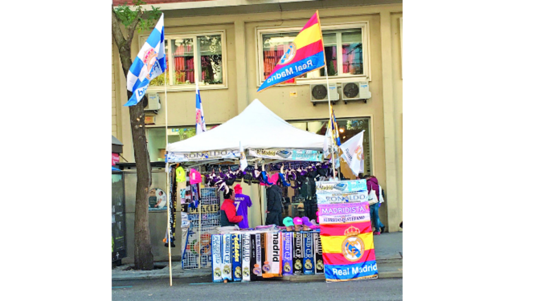 Un día ‘real’ en el Bernabéu