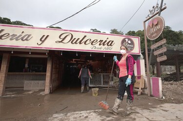 Tierras Altas trata de reconstruirse, un mes después de Eta