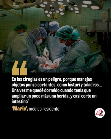 Privación del sueño, el mal que mata a médicos y pacientes