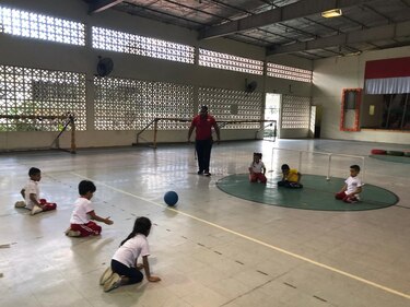 Los Juegos Adaptados regresan al Parque Omar