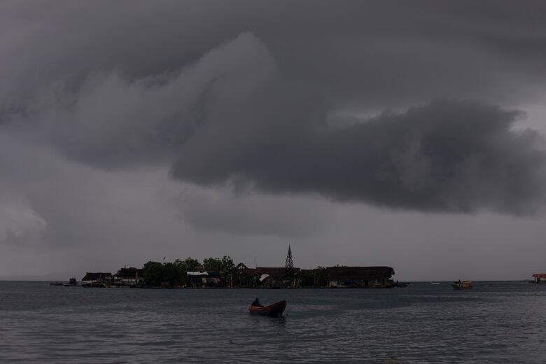 El éxodo de Gardi Sugdub, el pueblo que se hunde en el Caribe
