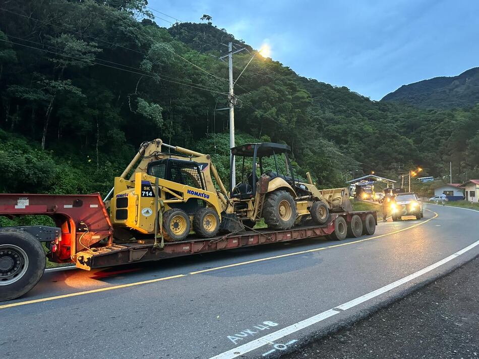 Operativo en Bocas del Toro deja 15 aprehendidos, pero los bloqueos continúan