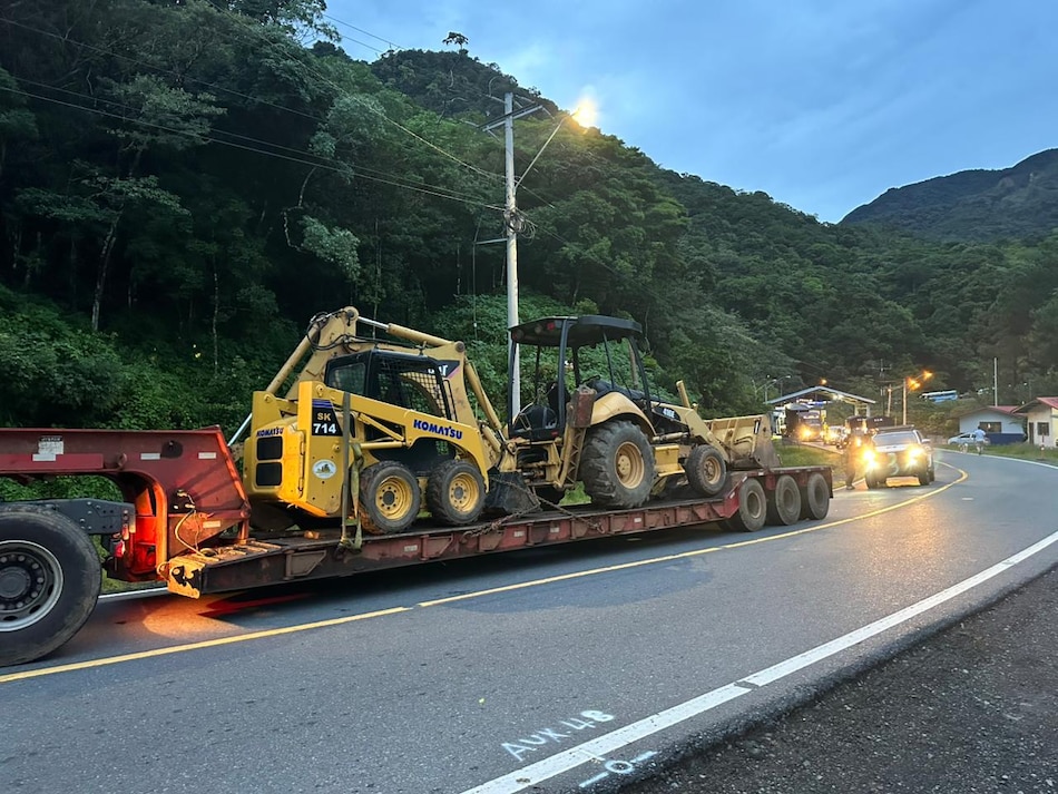 Operativo en Bocas del Toro deja 15 aprehendidos, pero los bloqueos continúan
