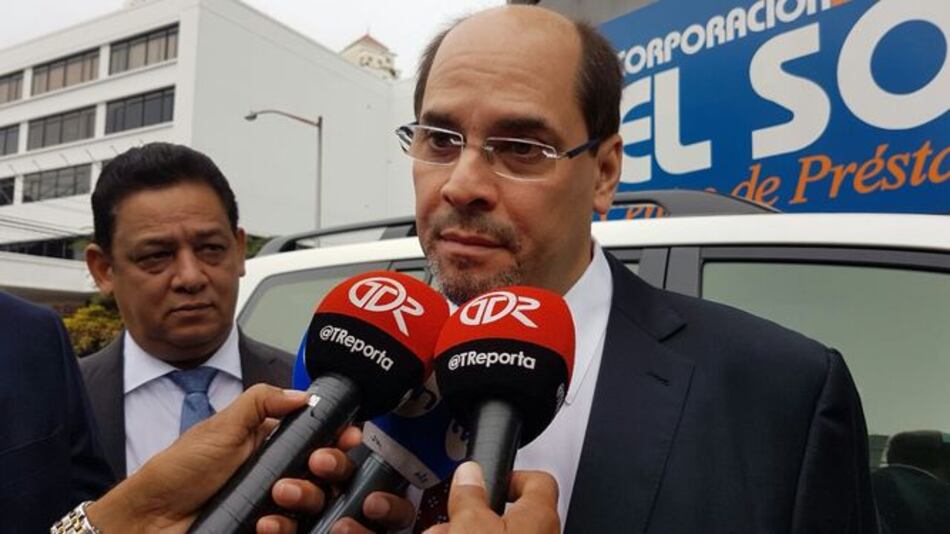 José Domingo Arias sale de la fiscalía: 'Estamos trabajando con toda la cooperación necesaria'