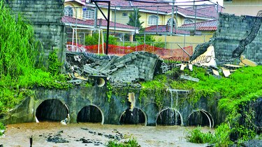 Sedimentos, principal causa de anegaciones