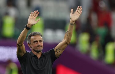 Luis Enrique se despide ‘agradecido’