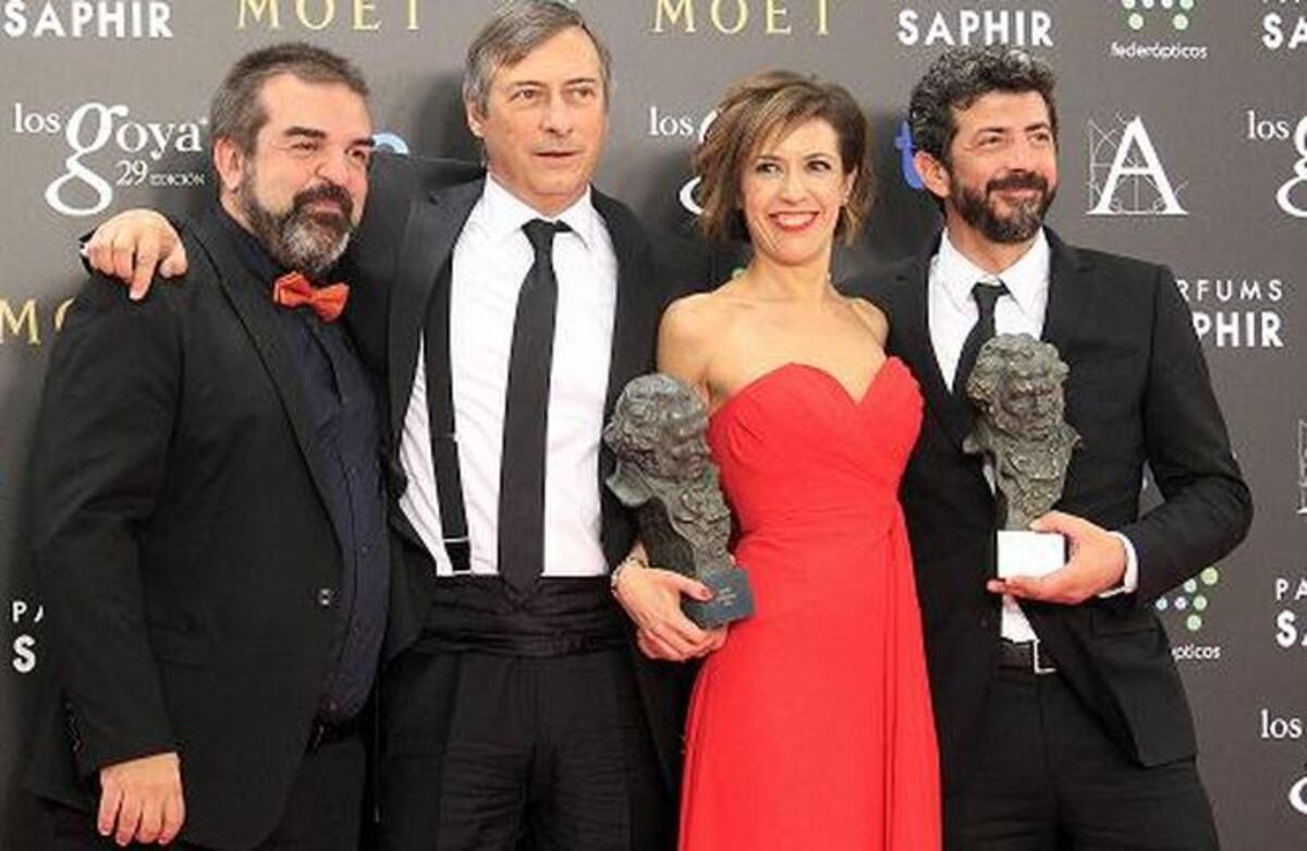 'La isla mínima' arrasa en los Goya del cine español
