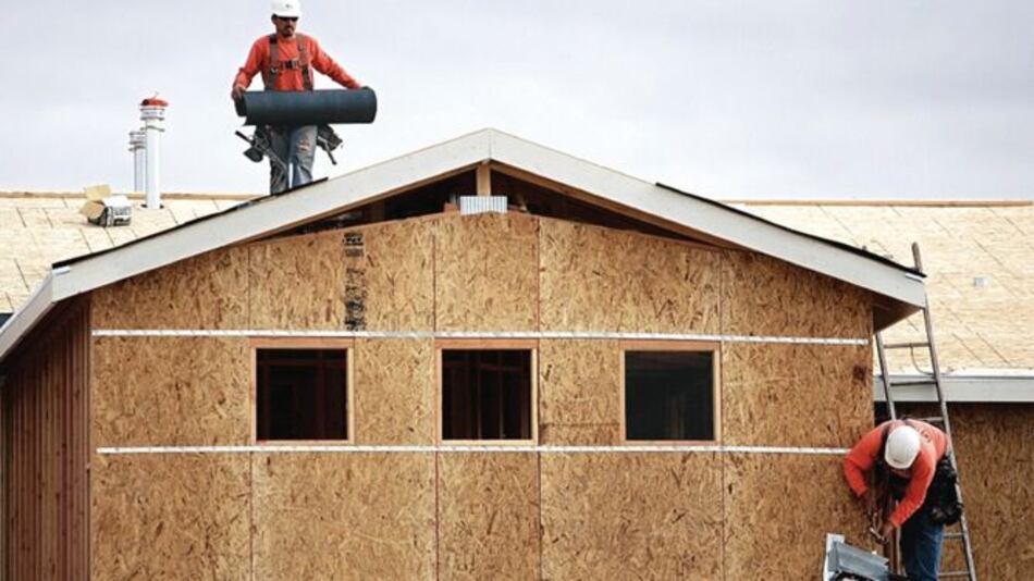 Gasto en la construcción cayó por menor inversión