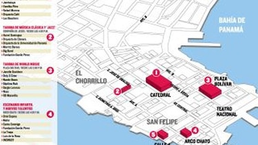 La música, de fiesta