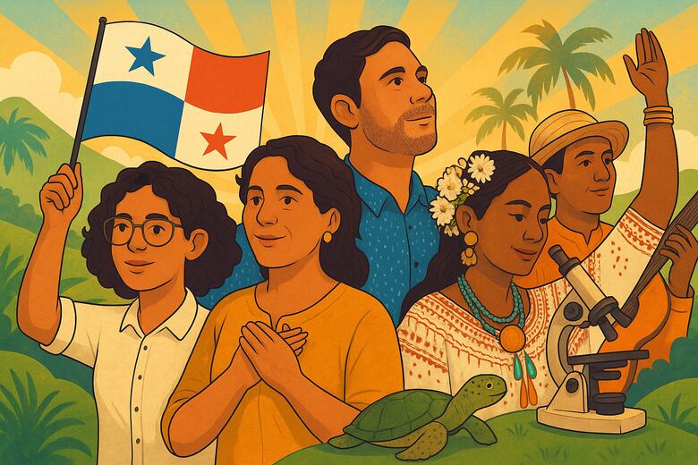 Cinco voces que hacen patria desde lo cotidiano