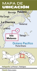 Ambientalistas alertan sobre riesgo en isla Melones